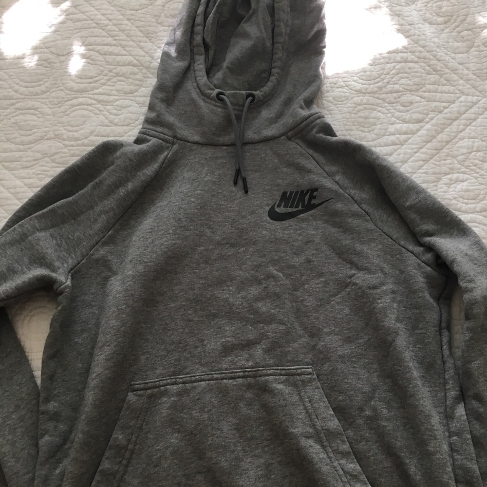 Grey Nike hoodie